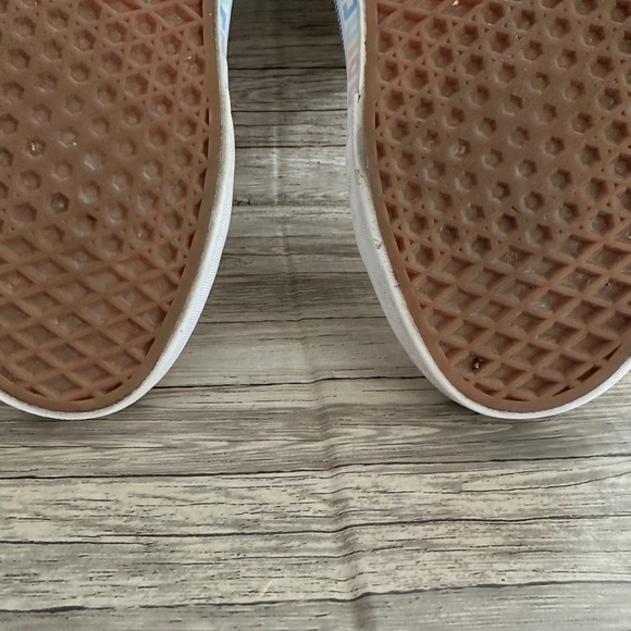 Vans Sk8 Hi Sneakers Mens Pride Month Skateboard Shoe Chukka High Top Size 11 - Picture 12 of 13